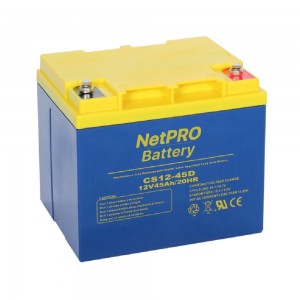 Акумулятор  NetPRO CS 12-45D